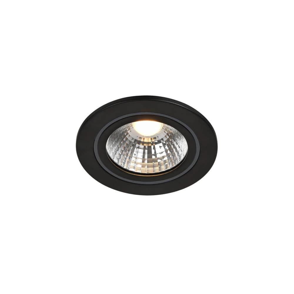 Spot encastrable rond Alec noir Nordlux 5704924006968