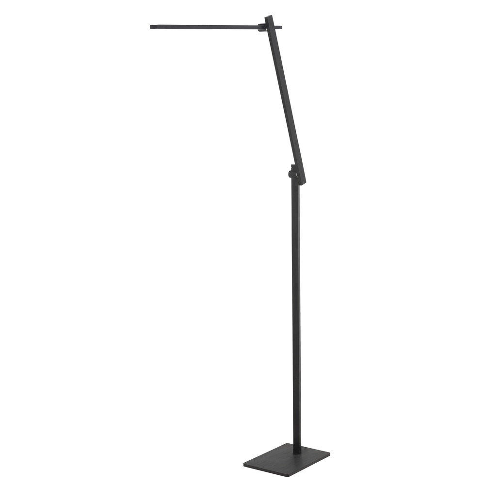 Lampe de lecture design Volare noir 145cm