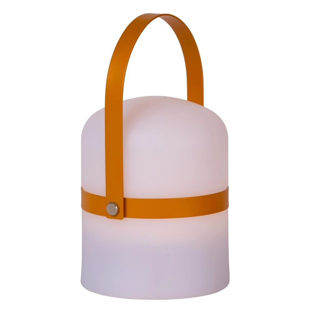 Lampe de table rechargeable Little Joe orange Lucide 5411212061430