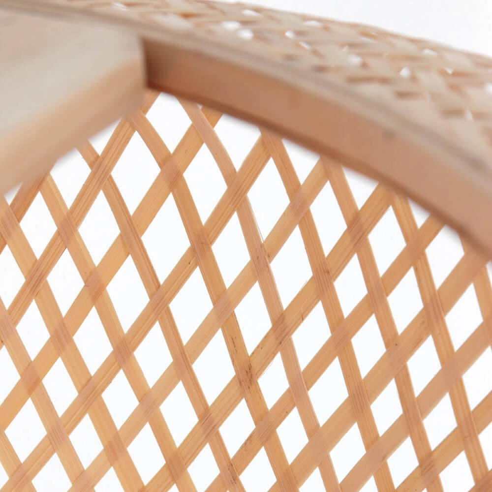 Lampe à arc en rotin Sparkled Steinhauer 8712746152944