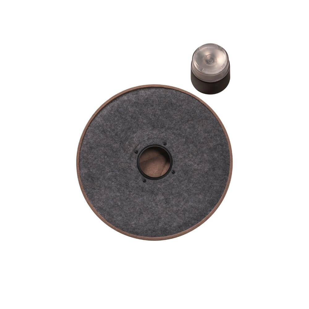 Capuche en feutre Mana Ø 40cm - beige SLV 4024163248105