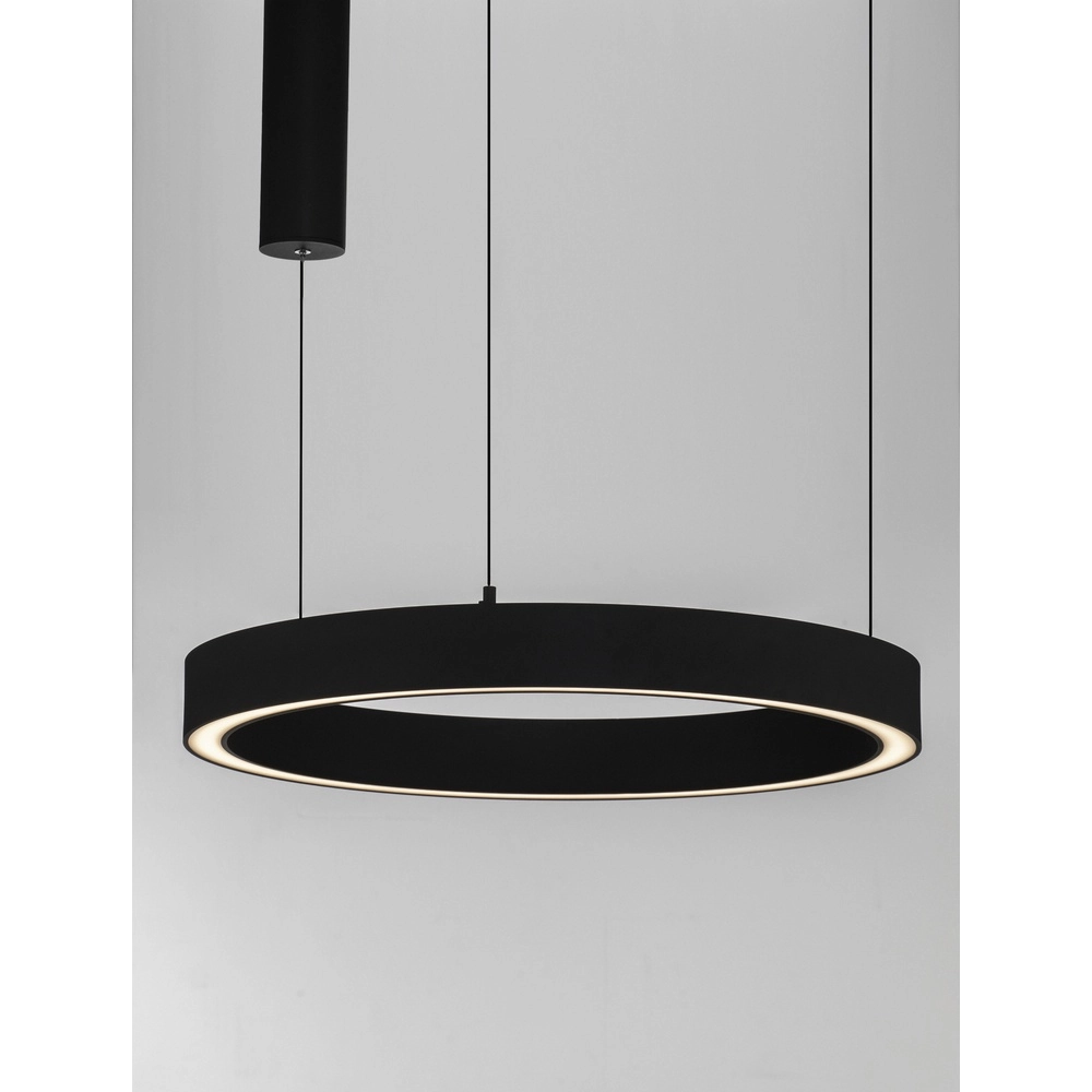 Suspension design Sting noir Ø 60cm Lyora 5212017437389