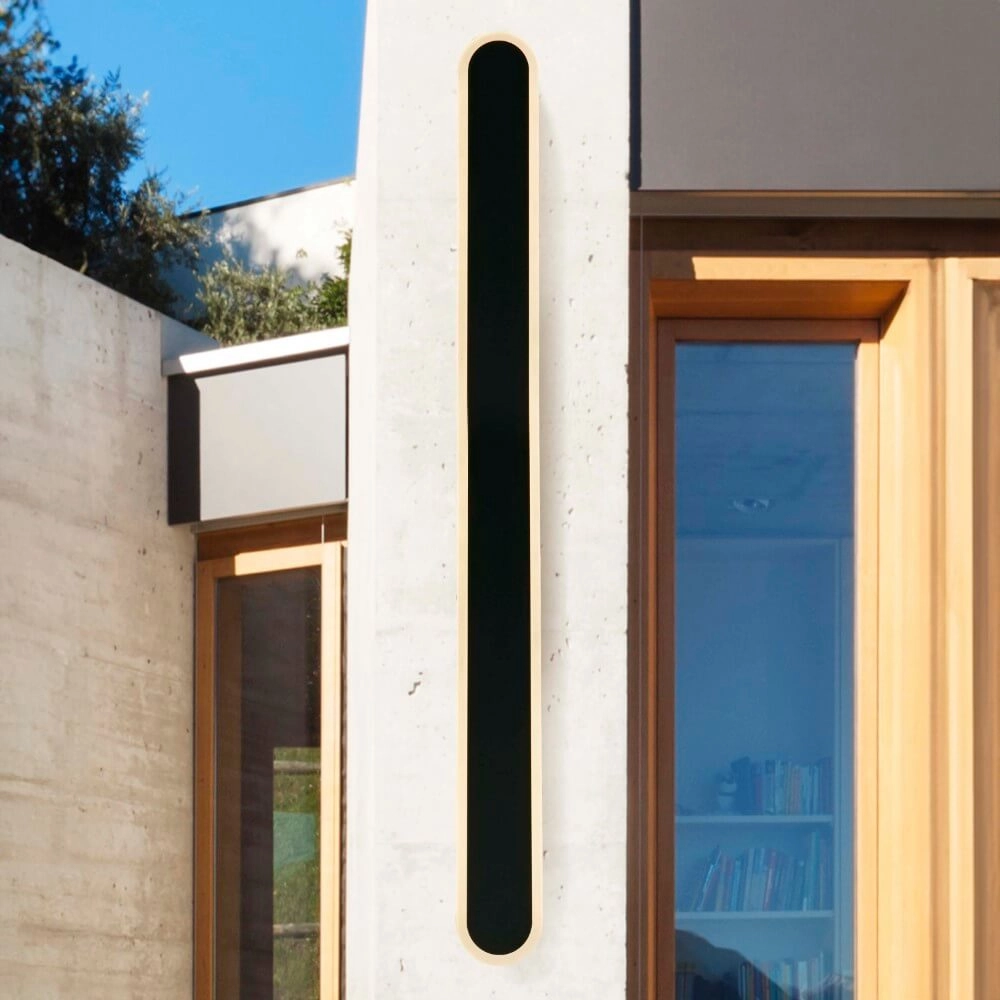 Applique murale design Bordo noir 90cm Searchlight 5053423272009