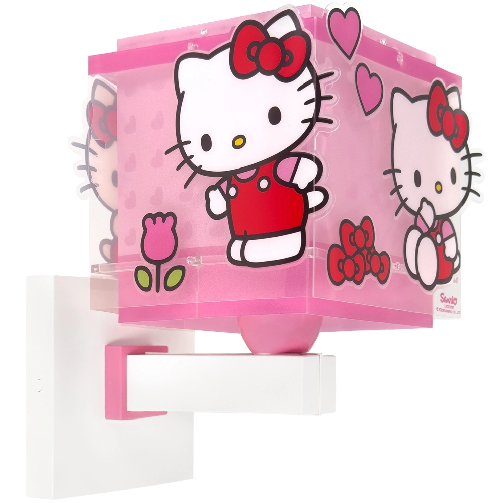 Applique murale Hello Kitty rose Dalber 8420406732695