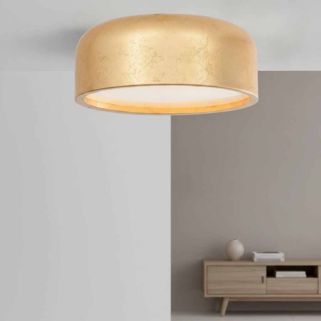 Plafonnier design Perleto or Ø 35cm