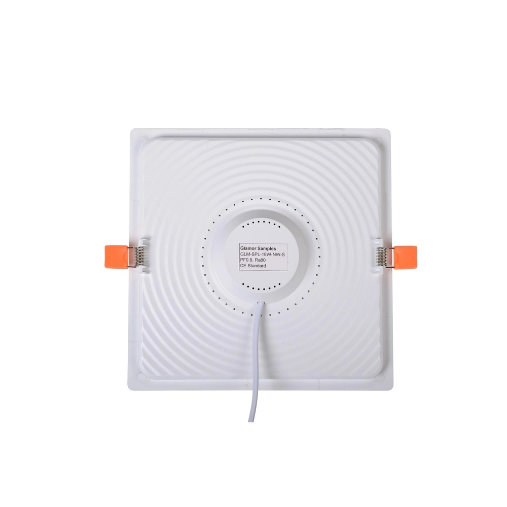 Lumière blanche de plafond Tendo-Led Carré Lucide 5411212071774