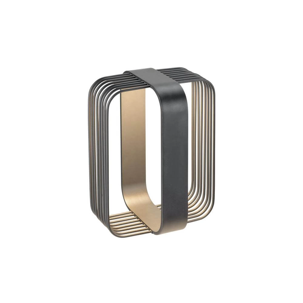 Lampe design Grid Cube noir 2700K SLV 4024163295734