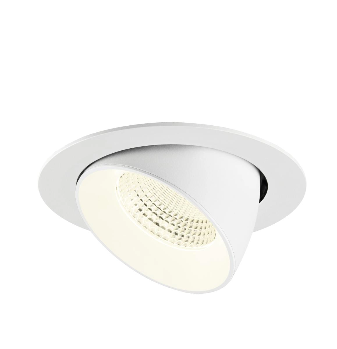 Spot encastré Numinos Gimble XL blanc 4000K - 55 deg SLV 4024163308380