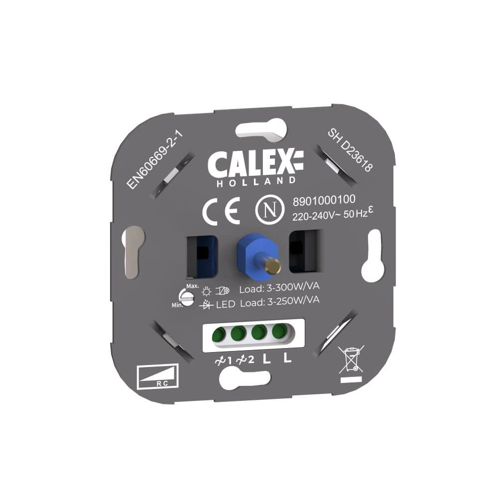 Intégré Wanddimmer pour LED max 250W