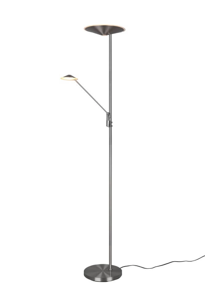 Lampe de lecture LED en acier inoxydable Brantford Lampe de lecture LED en acier inoxydable Brantford