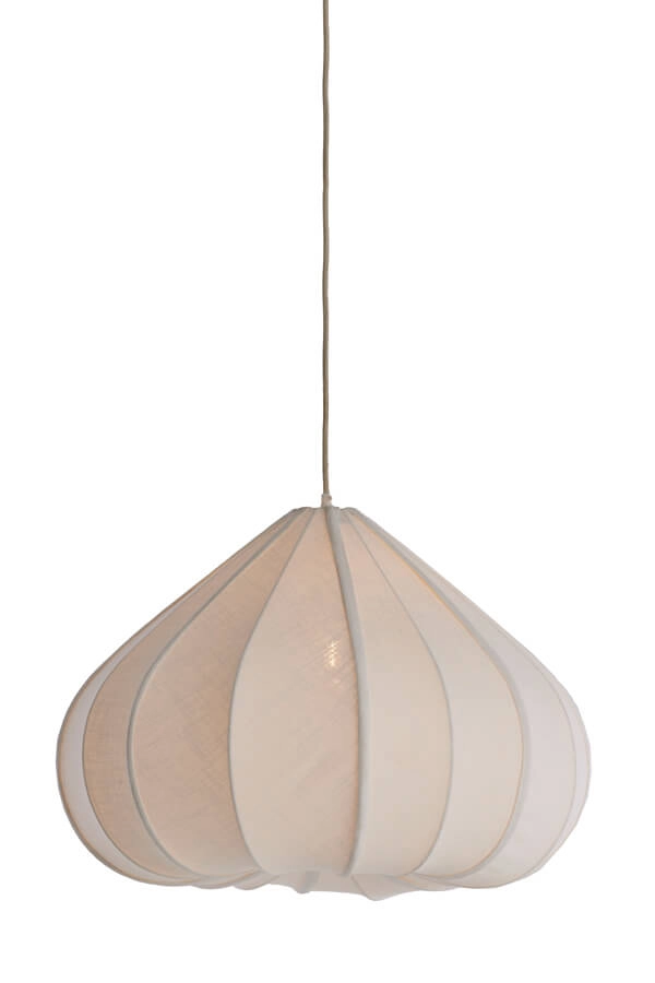 Suspension blanche Zubeda Ø 58,5 cm Suspension blanche Zubeda Ø 58,5 cm