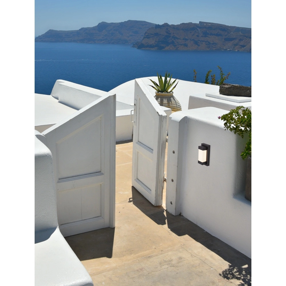Applique murale noire Leto concevoir Lyora 5212017443458