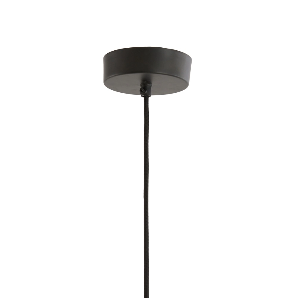 Lampe suspendue Verita Ø 36cm - teinte bordeaux Light & Living 8717807832070