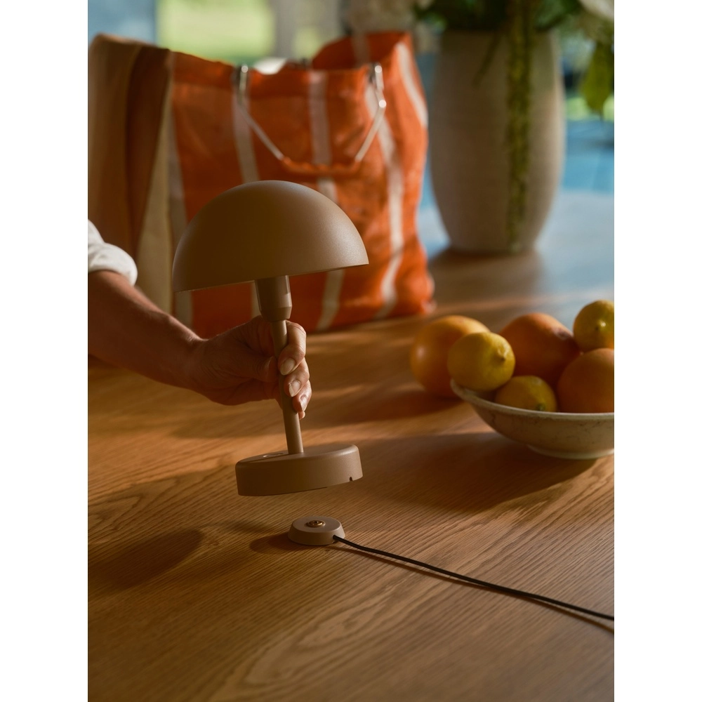 Lampe de table rechargeable Ellen To-Go  Extérieur - Sable Nordlux 5704924025631