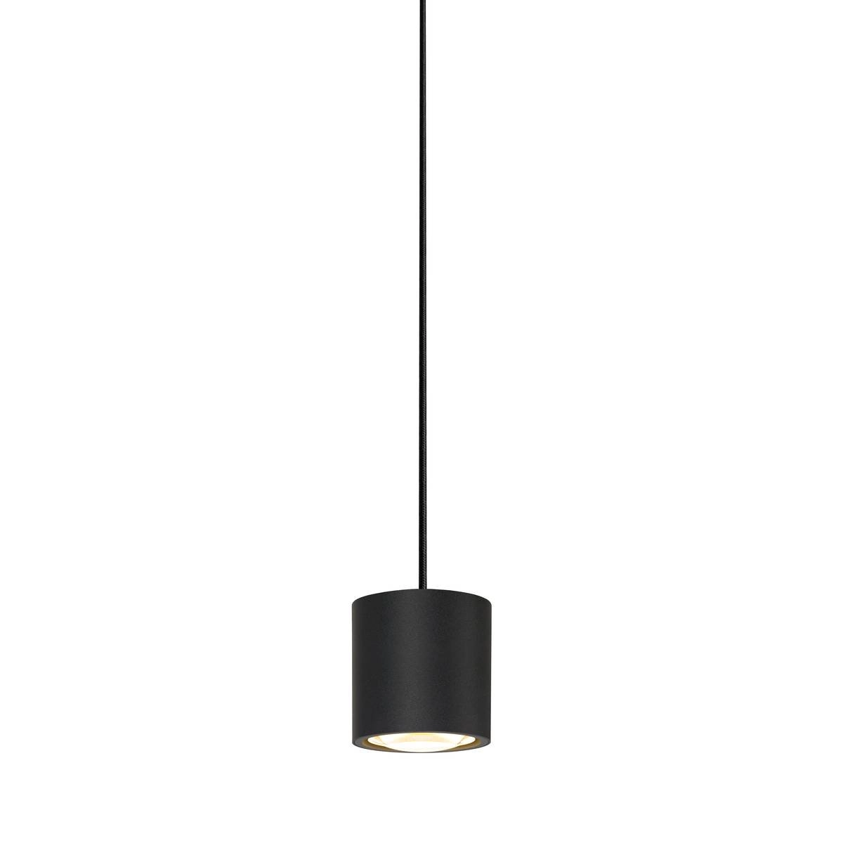 Lampe suspendue à LED Oculus 9 cm noir Lampe suspendue à LED Oculus 9 cm noir
