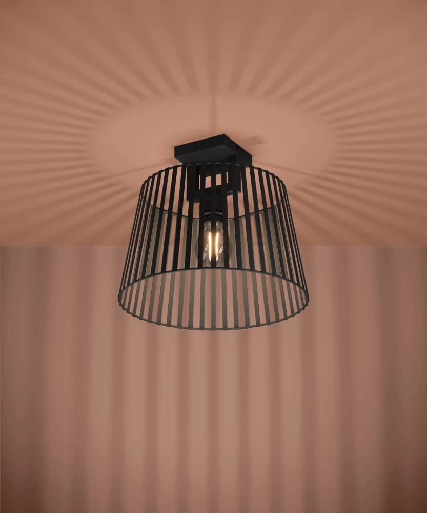 Plafonnier noir Bogota Stars of Light 9008606220731