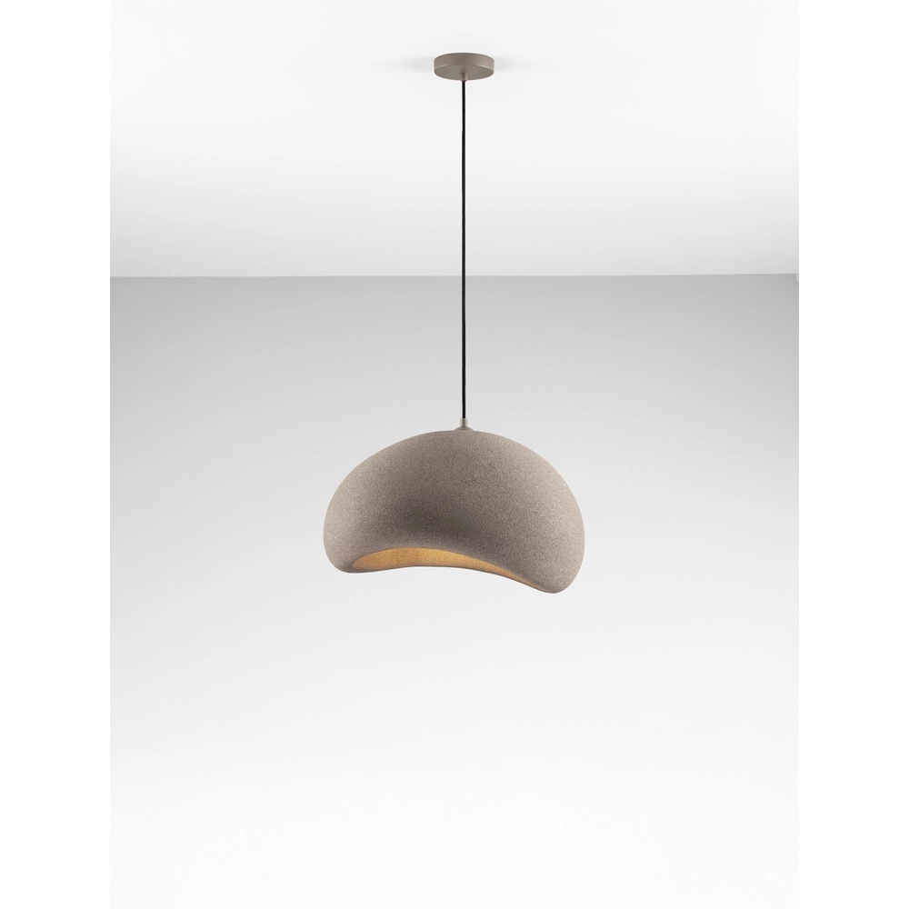 Suspension naturelle Aere marron 50cm Suspension naturelle Aere marron 50cm