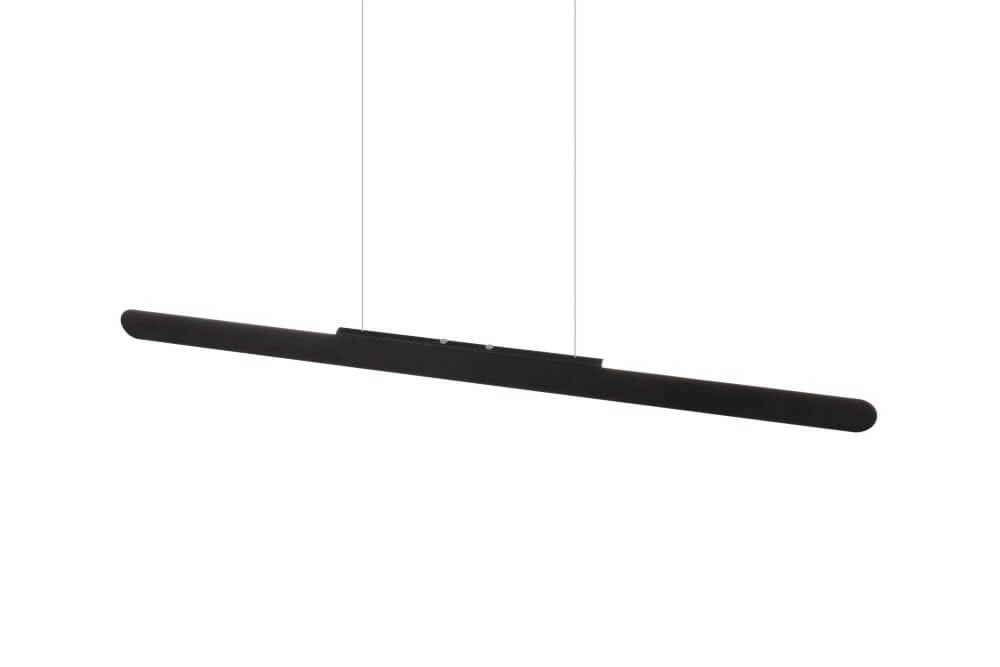 Lampe suspendue unique Helios noir Trio 4017807597950
