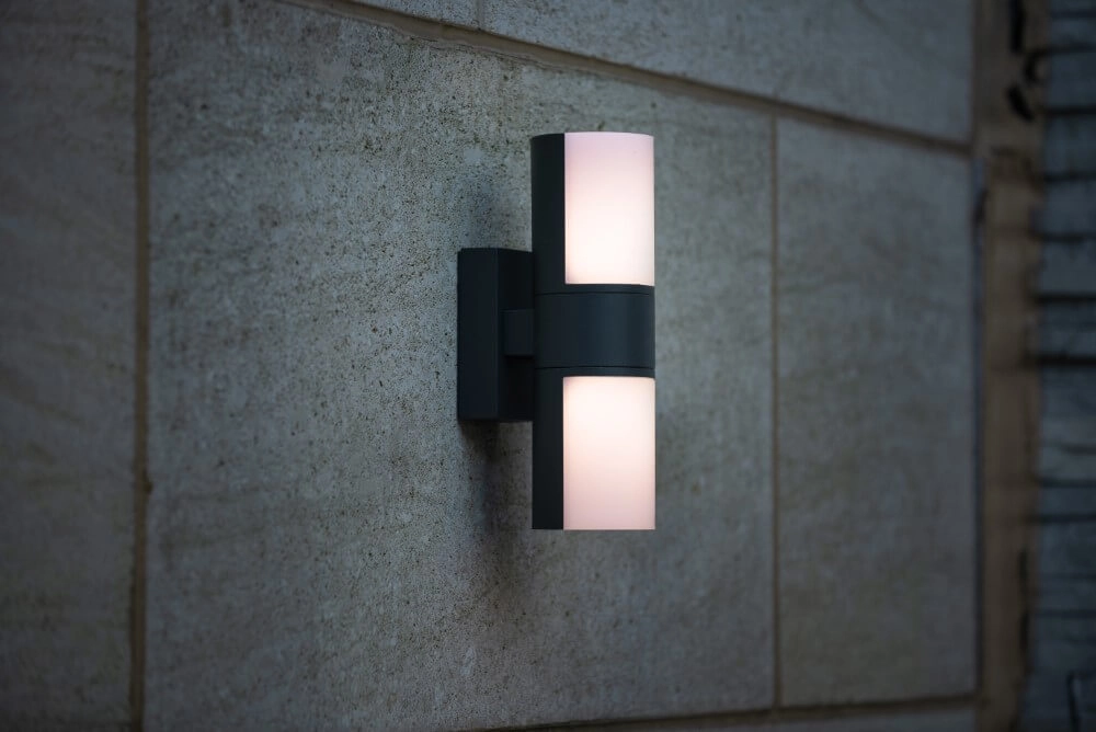 Applique design Cyra forme de cylindre Lutec 6939412049007