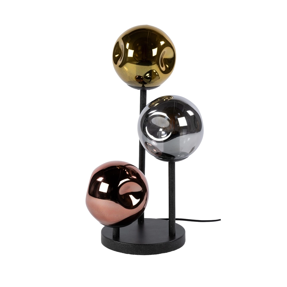 Lampe de table de conception Stellar Noir Lyora 8716803515062