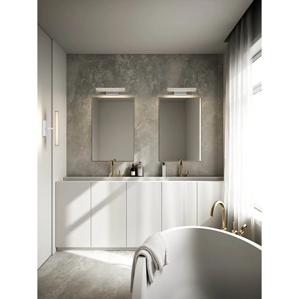 Lampe miroir Otis 40cm blanc Nordlux 5704924002687