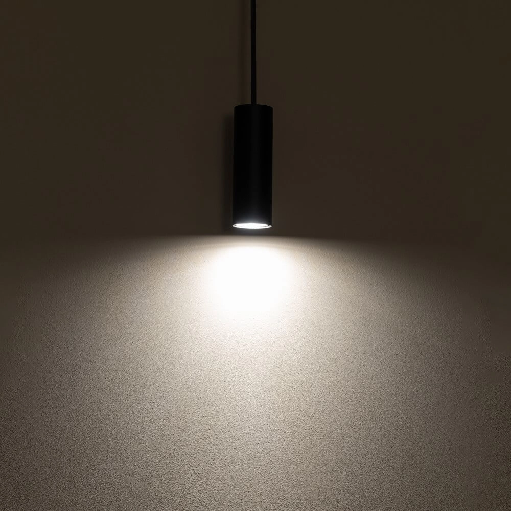 Pendule étroite Fourty S noir Lyora 5903139107655