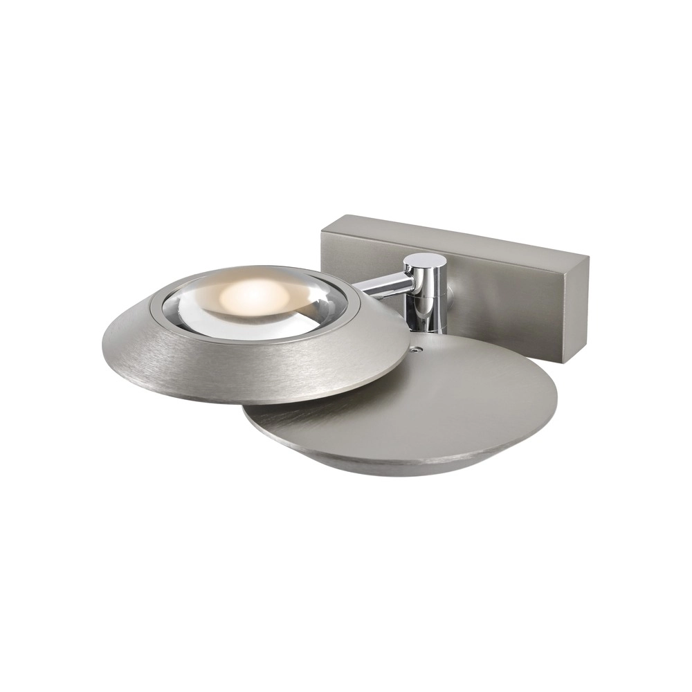 Lumière murale LED 2L Pure Oculis Gris diamant Paul Neuhaus 4012248397022