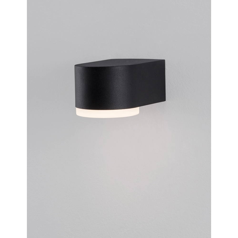 Applique murale élégante Nus Noir Simple Lyora 5212017425942