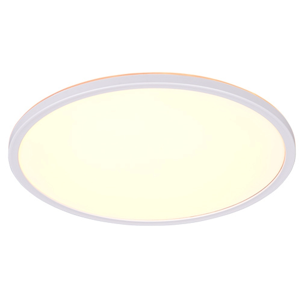 Éclairage de plafond rond Emra blanc Ø 42cm Trio 4017807704136