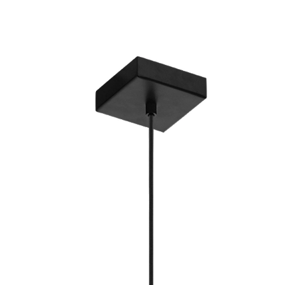Lampe à suspension Montebaldo Noir Eglo 9002759977337