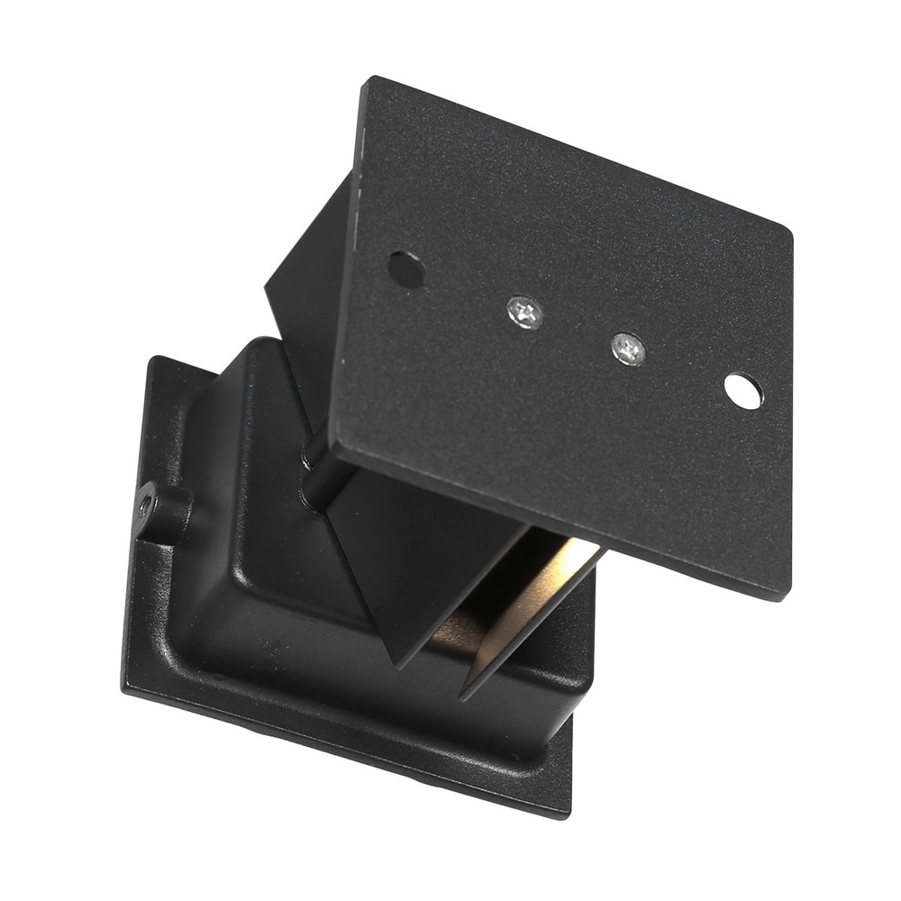 Spot élégant monté en surface Logan noir Steinhauer 8712746173499