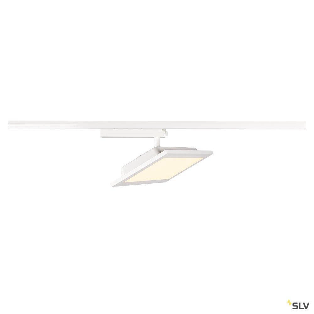 Panneau LED monophasé Panel Track carré blanc SLV 4024163250849