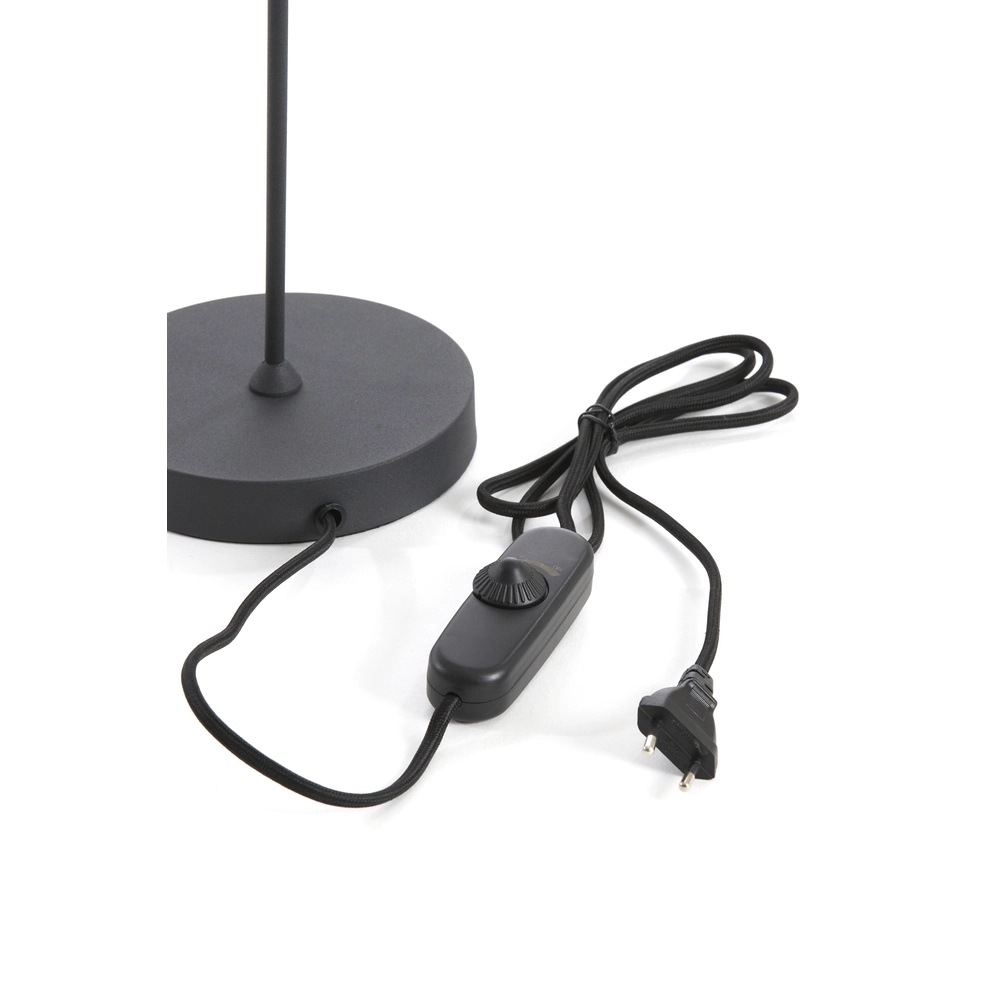 Lampe de bureau Rijeka Noir Light & Living 8717807742195