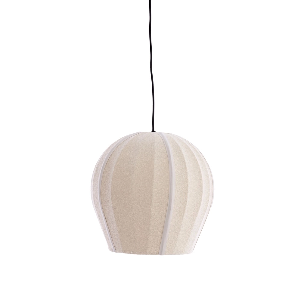 Lampe suspendue Bouclé Zagori Ø 35cm - sable