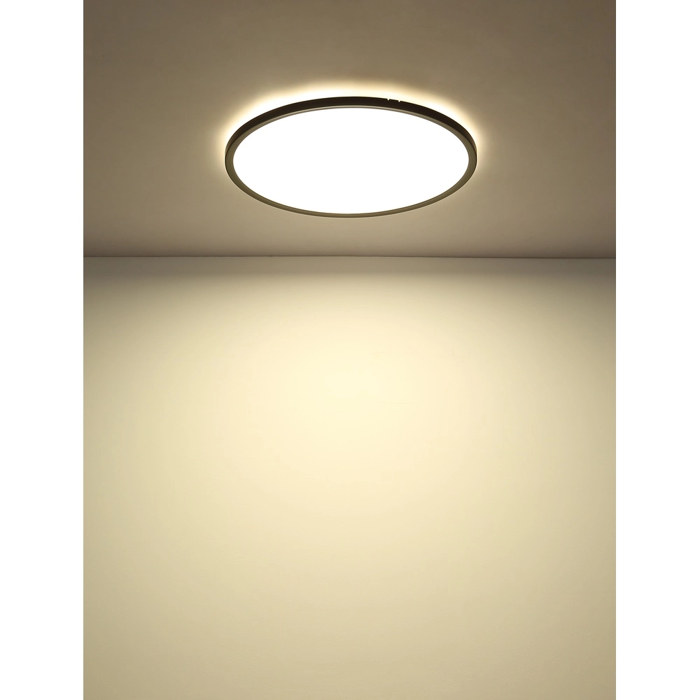 Éclairage de plafond Sapana Ø 42cm noir Globo 9007371405404
