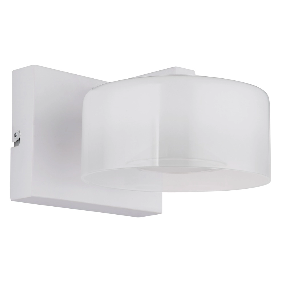 Lampe murale de conception Belinda Blanc Globo 9007371522316