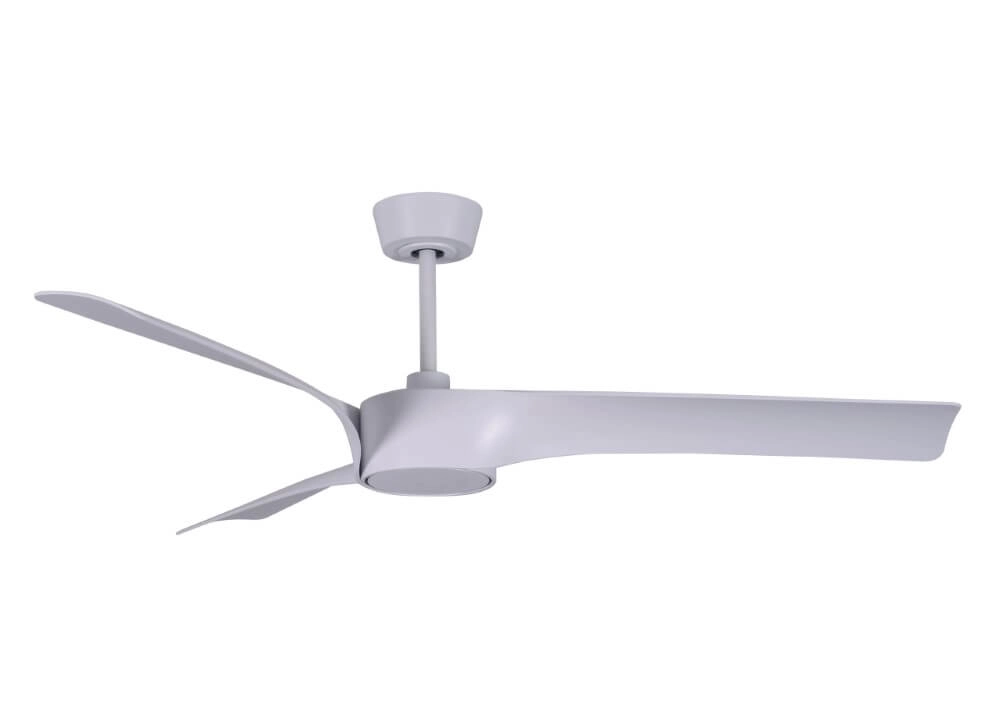 Ventilateur de plafond design Line Ø 132cm blanc