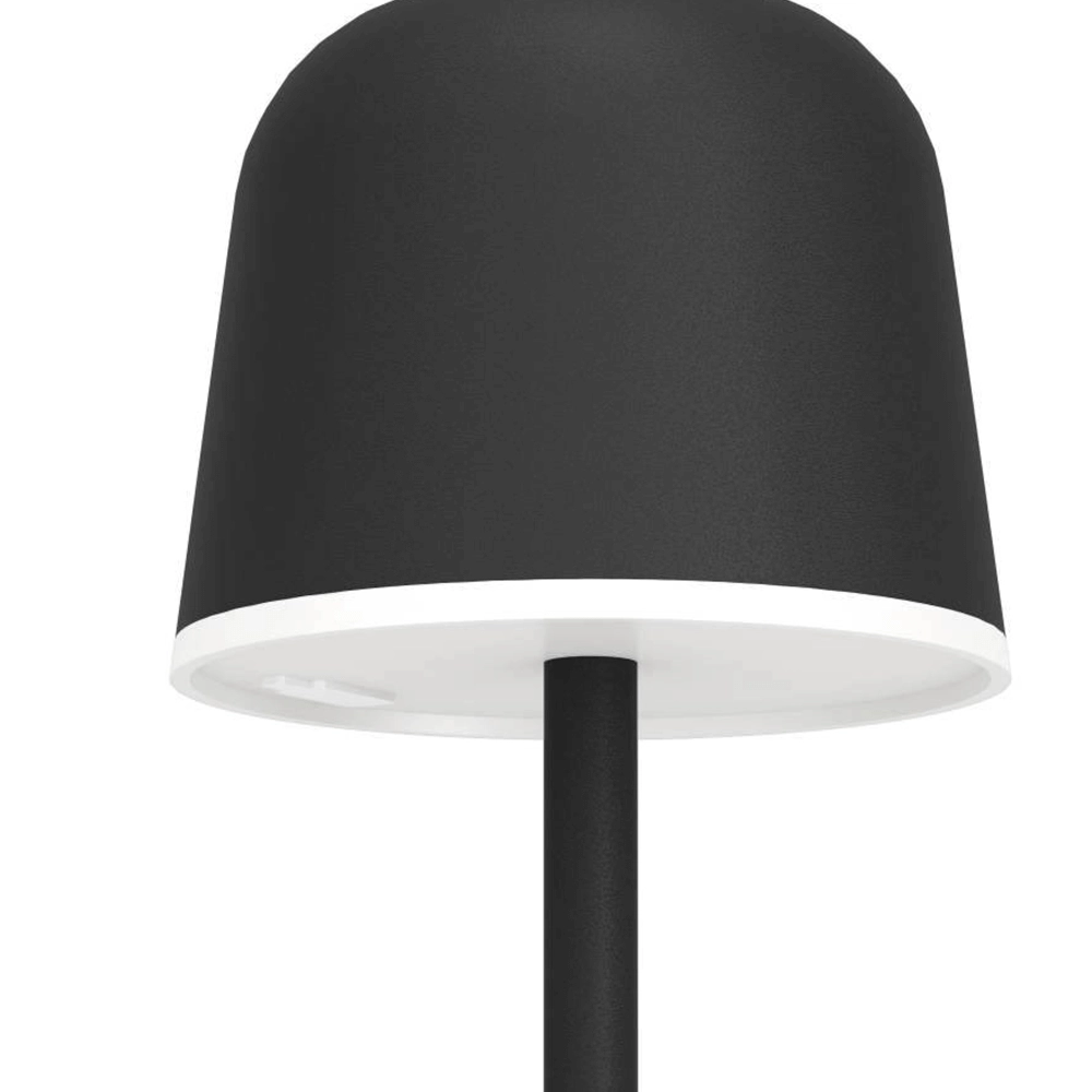 Lampe d'extérieur rechargeable Mannera noir Eglo 9008606243990