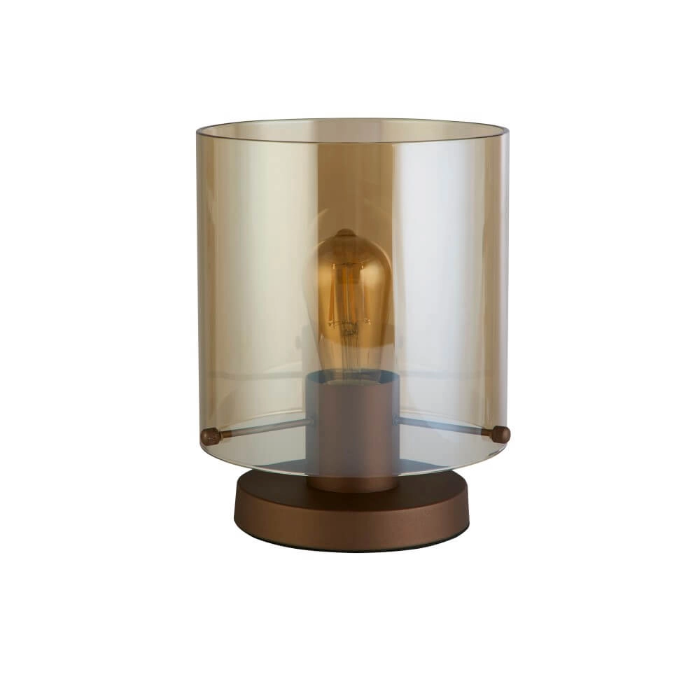 Lampe de table Sweden Brun moka Searchlight 5053423272115
