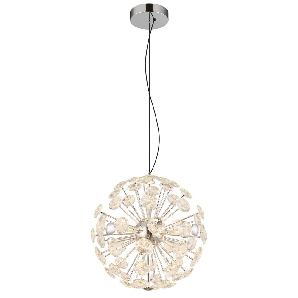 Lampe suspendue Virina Chrome