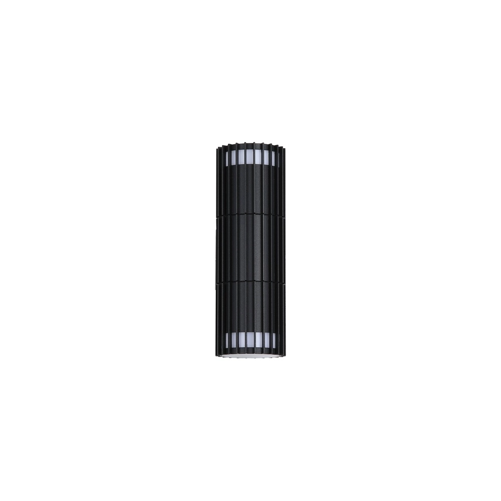Applique murale Detroit Double noir Searchlight 5053423300504