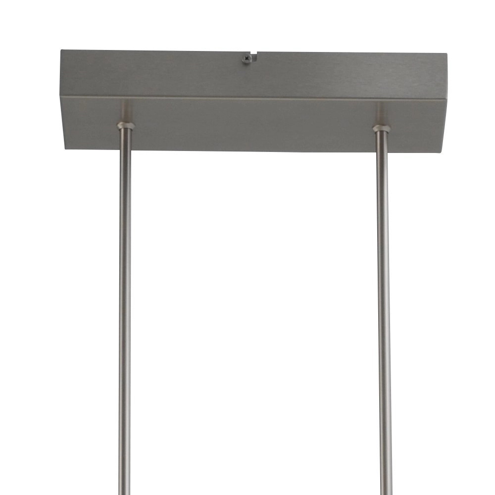 Lampe de salle à manger Vigo 2 140cm nickel avec noir Masterlight 8718121181110