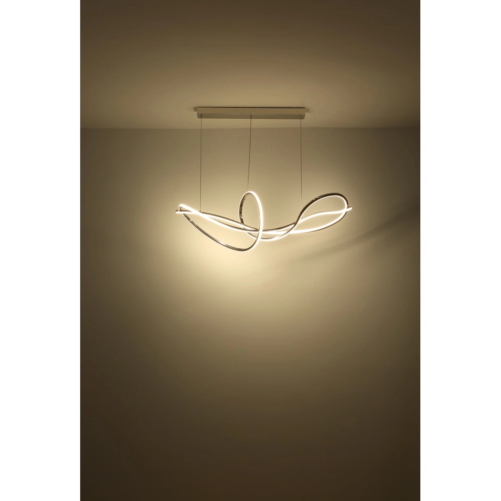 Lampe pendante dorée Iduna Modernité Globo 9007371507429