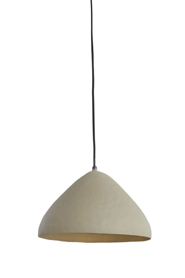 Suspension Elimo Ø 32cm crème Light & Living 8717807705343