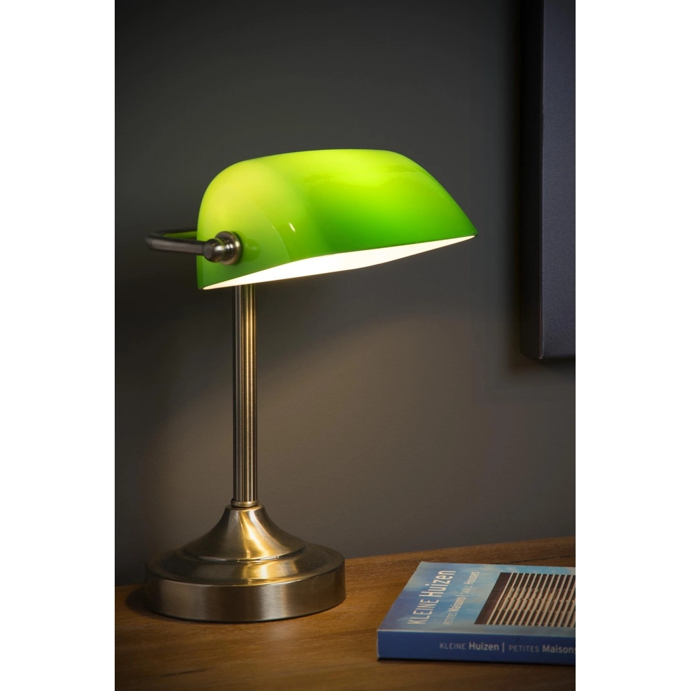Lampe de bureau Banker bronze Lucide 5411212174031