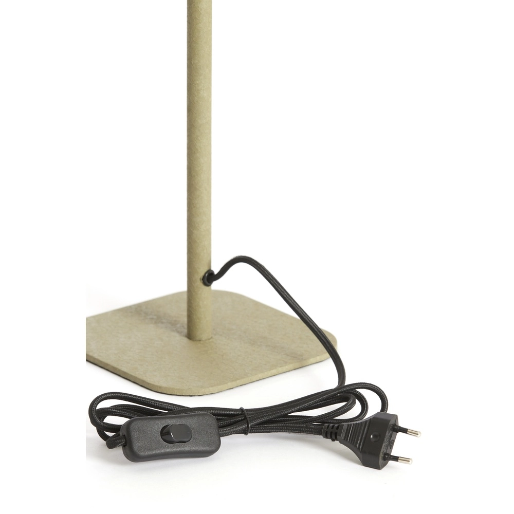 Lampe de chevet Elenie 15x15cm - vert olive mat Light & Living 8717807818784