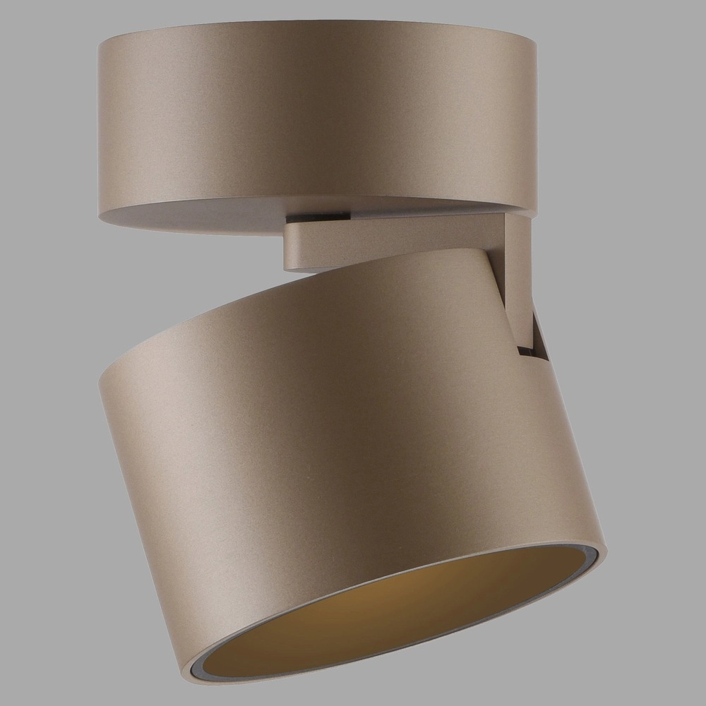 Spot lisse monté en surface Pure Cup Bronce