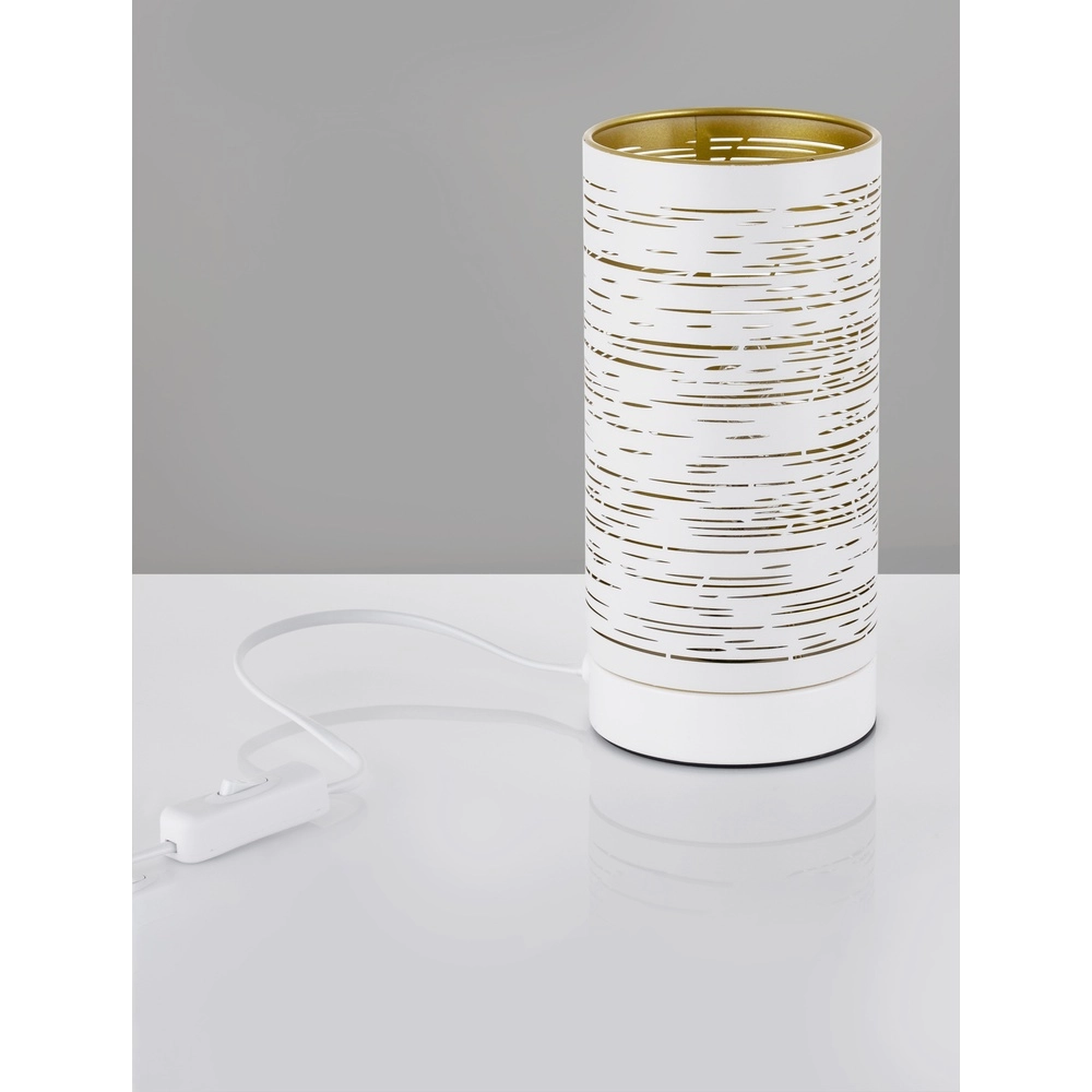 Lampe de table Zane blanc Lyora 5212017432421