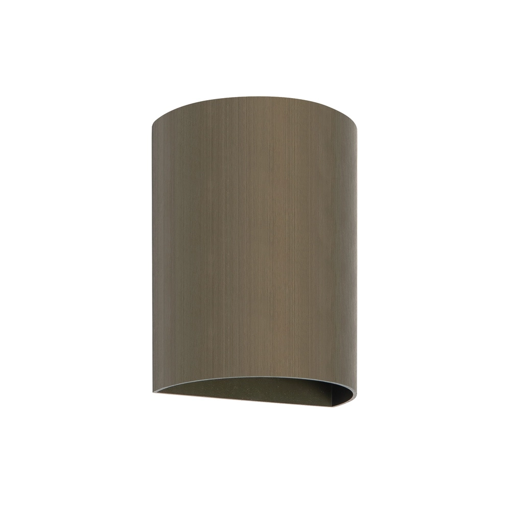 Spot apparent design Hera bronze cuivré rond