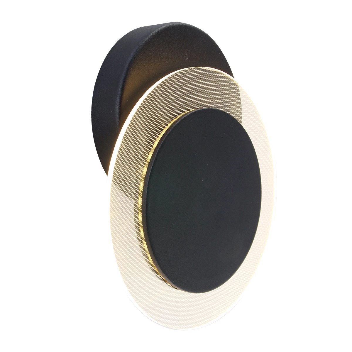 Plafonnier orientable Lido 17 cm noir Steinhauer 8712746131970